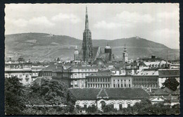 Wien , Panorama Vom Belvedere ( 1955 )   - 2 Scans For Condition. (Originalscan !!) - Wiener Neustadt