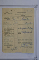 &  CHYPRE  CYPRUS GOUVERNEMENT  OFFICIEL 1933+ A VOIR +5 FEUILLES +AFFRANC. PLAISANT - Cipro (...-1960)