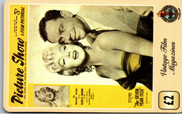 32233 - Großbritannien - Universal , United Collectors Edition Card , Marilyn Monroe , Film - Sonstige & Ohne Zuordnung