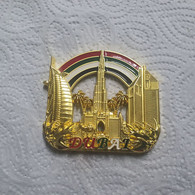 United Arab-emiratas-DABAI-Tourist Sites In Dubai With A Magnetic Landscape With Strong Metal And Gold Plating-(2)-new P - Altri & Non Classificati