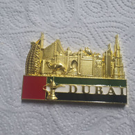 United Arab-emiratas-DABAI-Tourist Sites In Dubai With A Magnetic Landscape With Strong Metal And Gold Plating-(3)-new P - Altri & Non Classificati