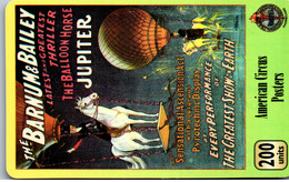 32332 - Großbritannien - American Circus Posters , The Barnum & Bailey , Jupiter , Collector Edition - Andere & Zonder Classificatie