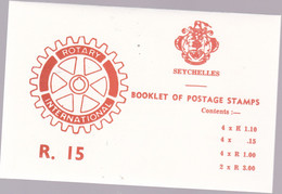 Seychellen, Postfris MNH, Booklet Rotary (contentes MI 4x396 I, 4x402 I, 4x451, 2x449) - Seychelles (1976-...)