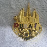 United Arab-emiratas-DABAI-Tourist Sites In Dubai With A Magnetic Landscape With Strong Metal And Gold Plating-(7)-new P - Altri & Non Classificati