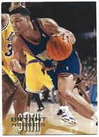 Basketball  ** NBA  ** Denver Nuggets  **bryant Stith - Otros & Sin Clasificación