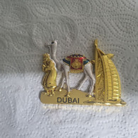 United Arab Emiratas-DABAI-Tourist Sites In Dubai With A Magnetic Landscape With Strong Metal And Gold Plating(10)-new P - Animaux & Faune