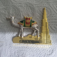 United Arab Emiratas-DABAI-Tourist Sites In Dubai With A Magnetic Landscape With Strong Metal And Gold Plating(11)-new P - Animaux & Faune