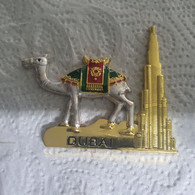 United Arab Emiratas-DABAI-Tourist Sites In Dubai With A Magnetic Landscape With Strong Metal And Gold Plating(11)-new P - Dieren & Fauna