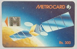 Sri Lanka Metrocard Rs.300 Satellite - Sri Lanka (Ceilán)