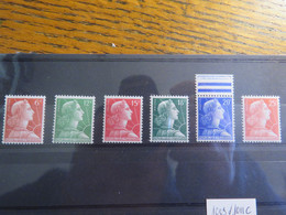 FRANCE, SERIE N° 1009/1011C LUXE** A 1 €, COTATION : 10 € - Unused Stamps