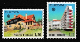 Finlande .. 788 / 789 .. Europa CEPT 1978 .. Neuf Sans Charnière Ni Trace ** MNH ... Cote YT 2022 =  17.00 € - 1978