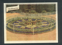 Melbourne - Flower Clock - Horloge à Fleurs - Horlogerie - Melbourne