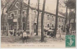 (62) PARIS-PLAGE  Pavillon En Forêt "Les Mille Agréments "   (Animée) - Le Touquet