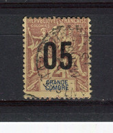 GRANDE COMORE - Y&T N° 20° - Type Groupe - Usati