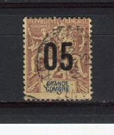 GRANDE COMORE - Y&T N° 20° - Type Groupe - Gebraucht