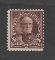 U.S.A.:  1894  W. SHERMAN  -  8 C. UNUSED  STAMP  -  YV/TELL. 103 - Unused Stamps