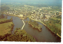 CHATEAUNEUF SUR SARTHE VUE AERIENNE - Chateauneuf Sur Sarthe