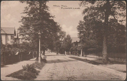 Flower Lane, Mill Hill, Middlesex, 1927 - Photochrom Postcard - Middlesex