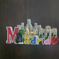 SPAIN-Madrid-special Building, Parliament-magnet-new - Toerisme