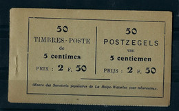 Carnet N° A 13 D  Complet ( **) - 1907-1941 Old [A]