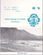 Seychellen, Postfris MNH, Booklet (contentes MI 4x398 I, 4x403 I, 4x433, 2x441) - Seychelles (1976-...)