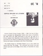 Seychellen, Postfris MNH, Booklet (contentes MI 4x401 I, 4x448 I, 4x432) - Seychelles (1976-...)