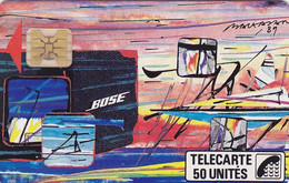 Telecarte Privée - D75 - Bose - SC4 Ob - 2000 Ex - 50 Un - 1989 - Telefoonkaarten Voor Particulieren