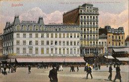 038 726 - CPA - Belgique - Bruxelles - Hôtel Des Boulevards, Gd. Hôtel Cosmopolite Et Royal Nord - Bar, Alberghi, Ristoranti
