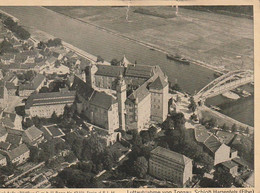 AK Torgau - Schloß Hartenfels - Elbe - Luftaufnahme - Ca. 1930 (60185) - Torgau