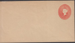 1878. Tasmania. TASMANIA. Victoria. Envelope  ONE PENNY. - JF429856 - Lettres & Documents