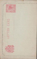 1890. VICTORIA. TWO PENCE. LETTER CARD. VICTORIA STAMP DUTY. - JF429878 - Lettres & Documents