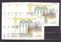 Delcampe - España Nº 2859 - 10 Hojas - Blocks & Kleinbögen
