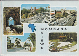 Delcampe - MOMBASA Views - Multi View - Kenia