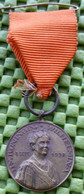 Medaille : 40 Jaar Regeringsjubileum Wilhelmina 6-sept. 1938 - Foto's  For Condition. (Originalscan !!) - Monarquía/ Nobleza
