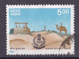 Indien Marke Von 1990 O/used (A2-17) - Oblitérés