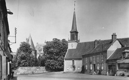 COURTALAIN (Eure Et Loir) - L'Eglise Et Le Château - Courtalain