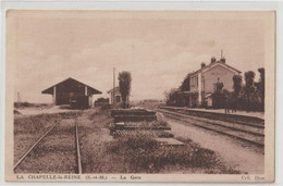 LA CHAPELLE-la-REINE  - La Gare - La Chapelle La Reine