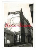 Unieke Oude Foto Antwerpen Oude Gevel Afgebroken Verdwenen Historische Woning Reyndersstraat 32 Nu PARKING BRABO - Antwerpen