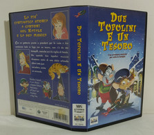 06262 VHS Columbia - DUE TOPOLINI E UN TESORO - Dessins Animés