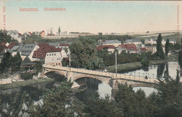 AK Lunzenau - Muldenbrücke - Ca. 1910/20 (60190) - Lunzenau