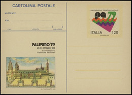 Cartolina Postale Palermo '79 - Interi Postali