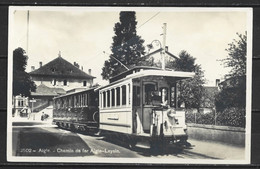 Carte P De 1925 ( Chemin De Fer Aigle-Leysin ) - VD Vaud