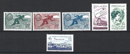 Année 1961 Complete Maroc En Neuf ** N 421/426 - Marocco (1956-...)