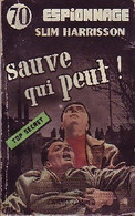 Sauve Qui Peut De Slim Harrisson (1958) - Antiguos (Antes De 1960)