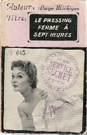 Le Pressing Ferme à 7 Heures De X () - Old (before 1960)