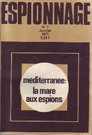 Méditérranée : La Mare Aux Espions De Collectif (1971) - Anciens (avant 1960)