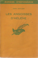 Les Angoisses D'Hélène De John Appleby (1959) - Old (before 1960)