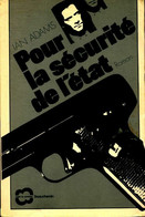 Pour Le Sécurité De L?État De Ian Adams (1979) - Old (before 1960)