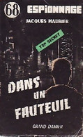Dans Un Fauteuil De Jacques Maubier (1958) - Antiguos (Antes De 1960)