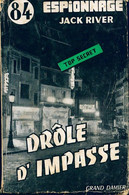 Drôle D'impasse De Jacques River (1959) - Old (before 1960)